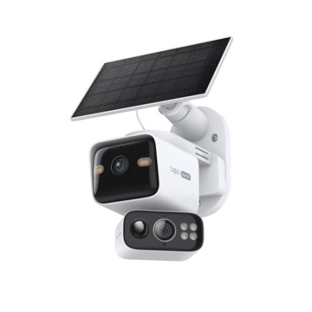 Tp-link Tapo C645D Kit Solar-powered Dual-lens PAN/TILT Secu | APLIUM