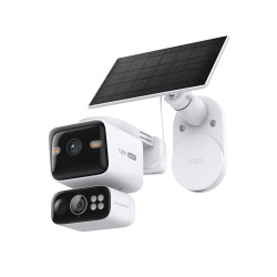 Tp-link Tapo C645D Kit Solar-powered Dual-lens PAN/TILT Secu | APLIUM