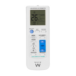 Ewent EW1579 mando a distancia Aire Acondicionado Botones | APLIUM