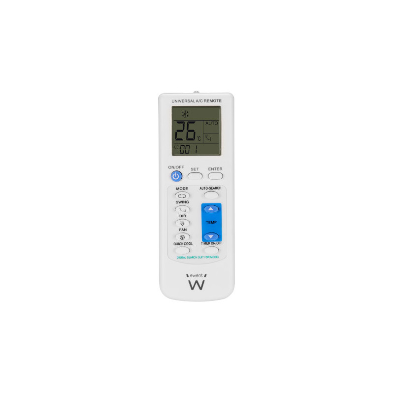 Ewent EW1579 mando a distancia Aire Acondicionado Botones | APLIUM