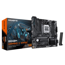 Placa Gigabyte B840M Gaming X WIFI6E,AMD,AM5,B840,4DDR5,256G | APLIUM
