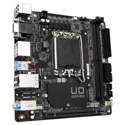 Placa Gigabyte H610I,INTEL,1700,H610,2DDR5,128GB,VGA+HDMI+2D | APLIUM