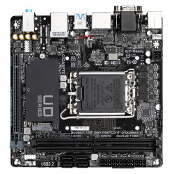 Placa Gigabyte H610I,INTEL,1700,H610,2DDR5,128GB,VGA+HDMI+2D | APLIUM