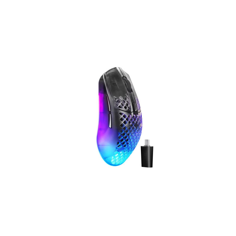Steelseries Aerox 3 Wireless Gen 2 ratón Juego mano derecha | APLIUM