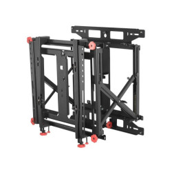 Sharp High-end Video Wall Mount With Quick Release For Singl | APLIUM