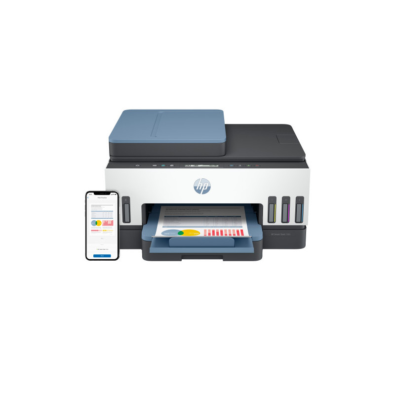 HP Smart Tank 7306 Inalámbrico All-in-One Color Impresora, I | APLIUM