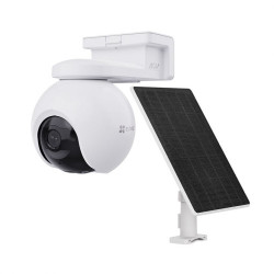 Ezviz WIFI& 4G EB8 Pro Cámara A Batería Rotativa 4K Panel So | APLIUM
