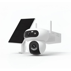 Ezviz WIFI& 4G Dual Lens HB90 Cámara A Batería Rotativa 4MP+ | APLIUM