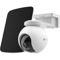 Ezviz HB8 Pro Cámara A Batería Rotativa 4K Panel Solar Kit | APLIUM