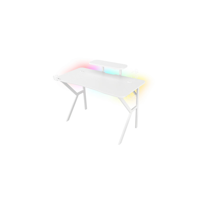 GENESIS Holm 320 RGB Blanco | APLIUM