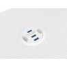 GENESIS Holm 320 RGB Blanco | APLIUM