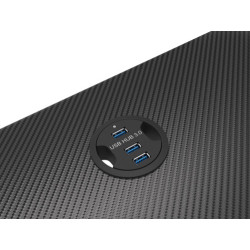 GENESIS Holm 200 RGB Negro | APLIUM