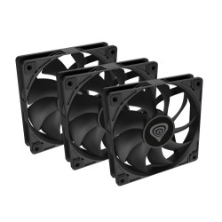 GENESIS Oxal 120 Carcasa del ordenador Ventilador 12 cm Negr | APLIUM