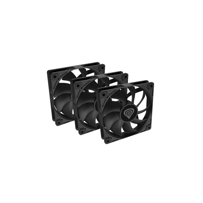 GENESIS Oxal 120 Carcasa del ordenador Ventilador 12 cm Negr | APLIUM