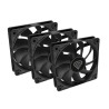 GENESIS Oxal 120 Carcasa del ordenador Ventilador 12 cm Negr | APLIUM