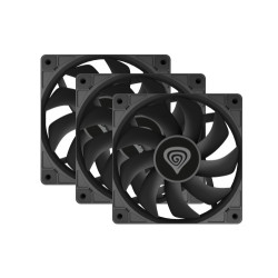 GENESIS Oxal 120 Carcasa del ordenador Ventilador 12 cm Negr | APLIUM