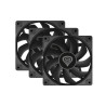 GENESIS Oxal 120 Carcasa del ordenador Ventilador 12 cm Negr | APLIUM
