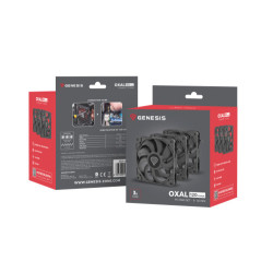 GENESIS Oxal 120 Carcasa del ordenador Ventilador 12 cm Negr | APLIUM