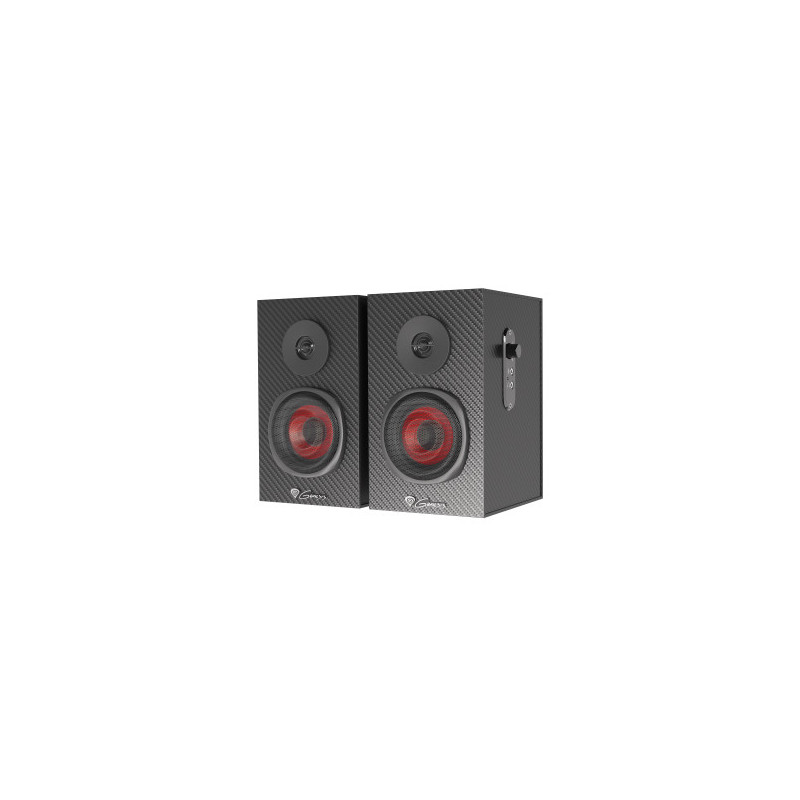 GENESIS Helium 200 De 1 vía Negro, Rojo Alámbrico 20 W | APLIUM