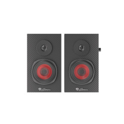 GENESIS Helium 200 De 1 vía Negro, Rojo Alámbrico 20 W | APLIUM