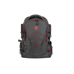 GENESIS Pallad 550 43,9 cm (17.3") Mochila Negro, Rojo | APLIUM