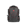 GENESIS Pallad 550 43,9 cm (17.3") Mochila Negro, Rojo | APLIUM