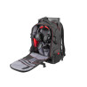 GENESIS Pallad 550 43,9 cm (17.3") Mochila Negro, Rojo | APLIUM