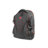 GENESIS Pallad 550 43,9 cm (17.3") Mochila Negro, Rojo | APLIUM