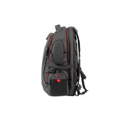 GENESIS Pallad 550 43,9 cm (17.3") Mochila Negro, Rojo | APLIUM