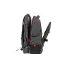 GENESIS Pallad 550 43,9 cm (17.3") Mochila Negro, Rojo | APLIUM