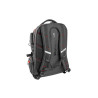 GENESIS Pallad 550 43,9 cm (17.3") Mochila Negro, Rojo | APLIUM