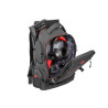 GENESIS Pallad 550 43,9 cm (17.3") Mochila Negro, Rojo | APLIUM