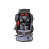 GENESIS Pallad 550 43,9 cm (17.3") Mochila Negro, Rojo | APLIUM