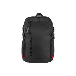 GENESIS Pallad 420 39,6 cm (15.6") Mochila Negro | APLIUM