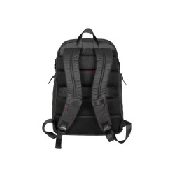 GENESIS Pallad 420 39,6 cm (15.6") Mochila Negro | APLIUM