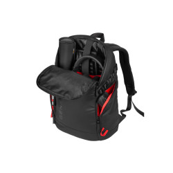 GENESIS Pallad 420 39,6 cm (15.6") Mochila Negro | APLIUM