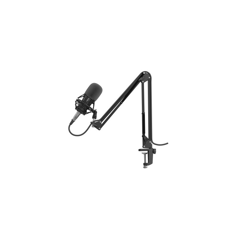 GENESIS Radium 300 XLR Negro Micrófono de estudio | APLIUM