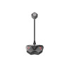 GENESIS Radium 100 Negro, Rojo Micrófono para PC | APLIUM