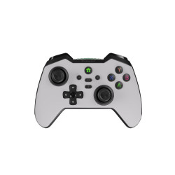 GENESIS Mangan 400 Blanco Bluetooth Gamepad Analógico/Digita | APLIUM