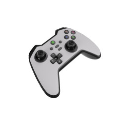 GENESIS Mangan 400 Blanco Bluetooth Gamepad Analógico/Digita | APLIUM