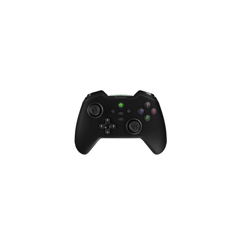 GENESIS Mangan 400 Negro Bluetooth Gamepad Analógico/Digital | APLIUM
