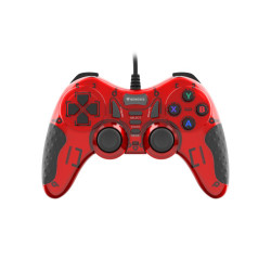 GENESIS MANGAN 200 Rojo USB 2.0 Gamepad Analógico/Digital PC | APLIUM