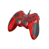 GENESIS MANGAN 200 Rojo USB 2.0 Gamepad Analógico/Digital PC | APLIUM