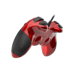 GENESIS MANGAN 200 Rojo USB 2.0 Gamepad Analógico/Digital PC | APLIUM