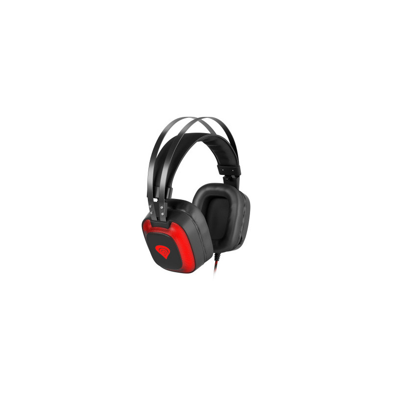 GENESIS Radon 720 Auriculares Alámbrico Diadema Juego Negro | APLIUM