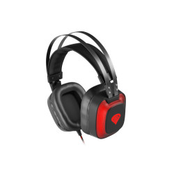 GENESIS Radon 720 Auriculares Alámbrico Diadema Juego Negro | APLIUM