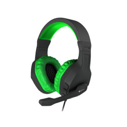 GENESIS Argon 200 Auriculares Alámbrico Diadema Juego Negro, | APLIUM