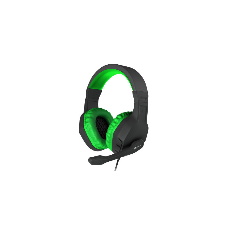 GENESIS Argon 200 Auriculares Alámbrico Diadema Juego Negro, | APLIUM