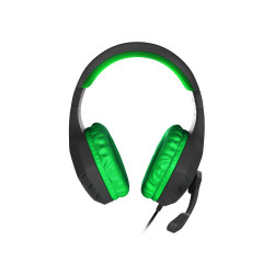 GENESIS Argon 200 Auriculares Alámbrico Diadema Juego Negro, | APLIUM