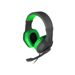 GENESIS Argon 200 Auriculares Alámbrico Diadema Juego Negro, | APLIUM